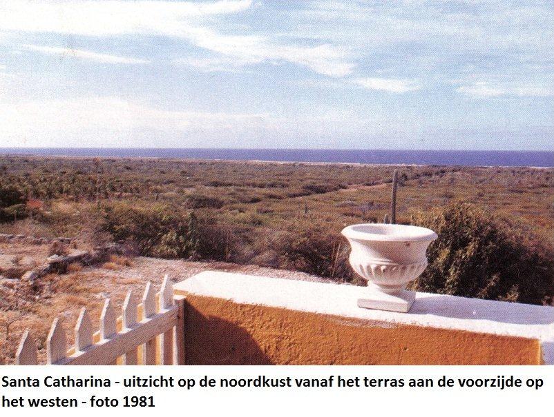 38. Santa Catharina uitzicht noordkust 1981